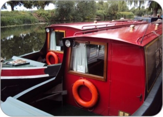 Front deck of ´Swan´